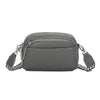 Juniper Cross Body Bag with Pouch - Grey