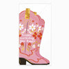Whistlefish - Pink Cowboy Boot Birthday Card