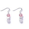 Carrie Elspeth Jewellery - Medley Gemstone Earrings: Pink