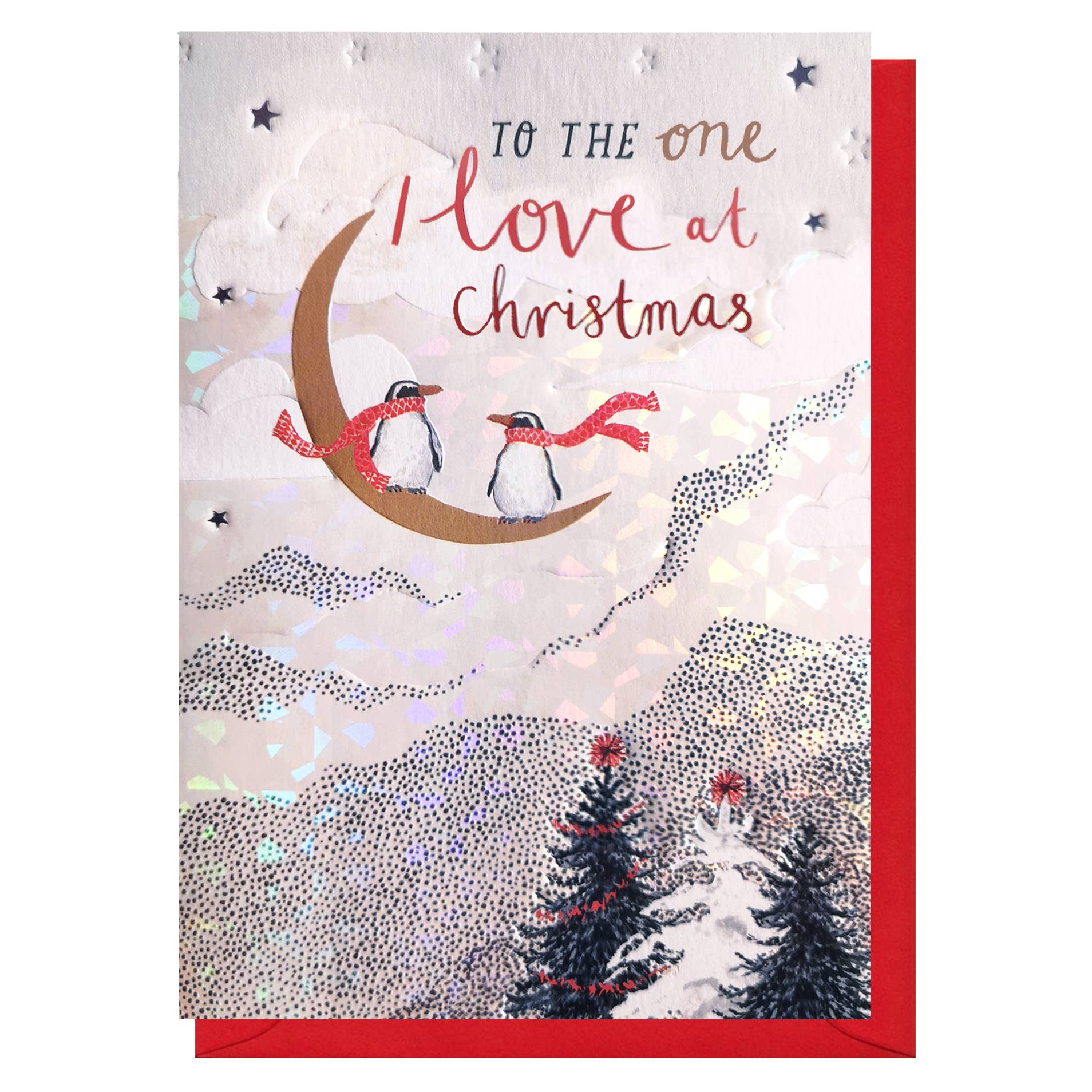 | Holiday Card | Seasonal Cards: Cards packed in clear cellophane bag