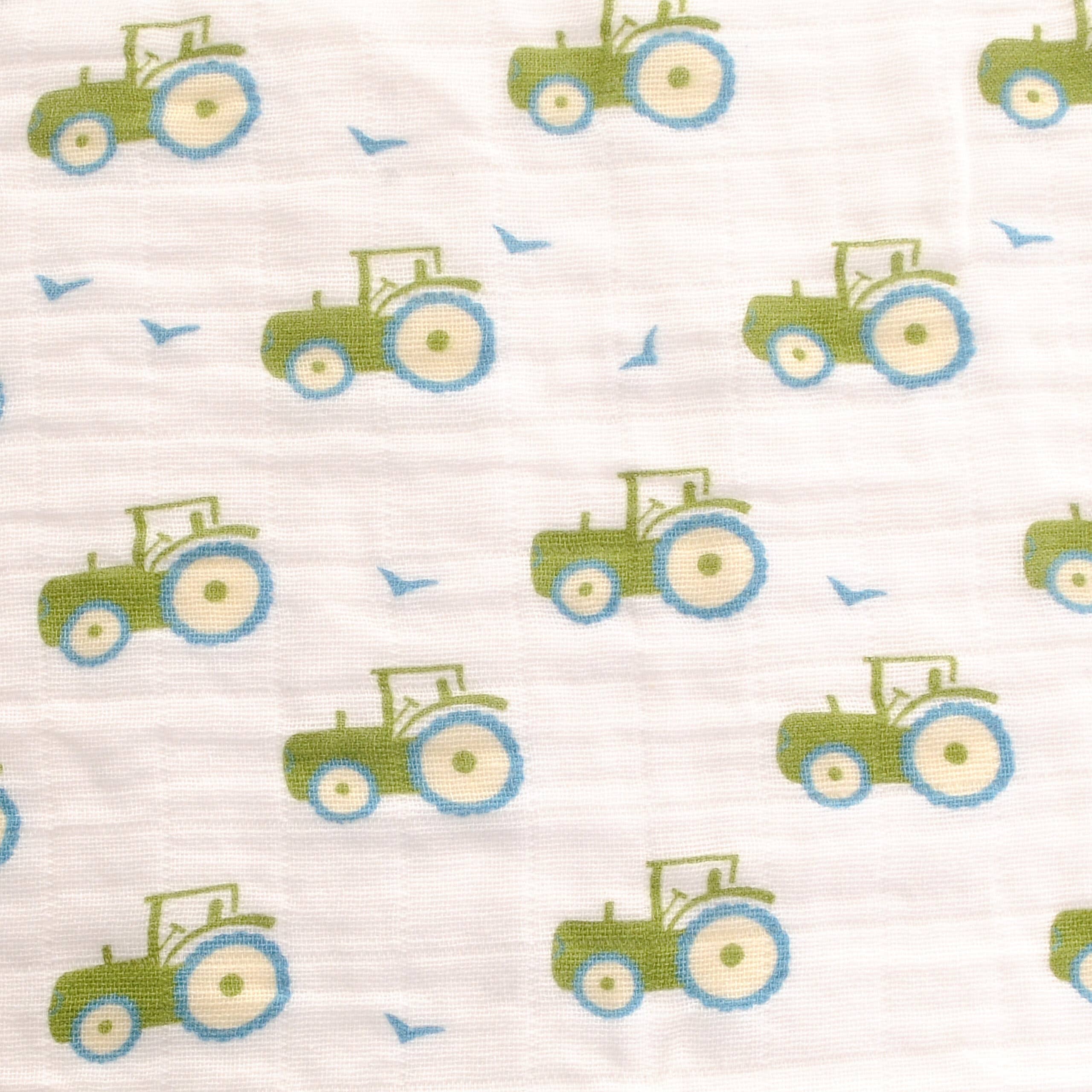 Ziggle Baby - Blues Muslins: Light Blue