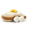 Jellycat Amuseable Egglantine Egg On Toast - NEW FOR 2025