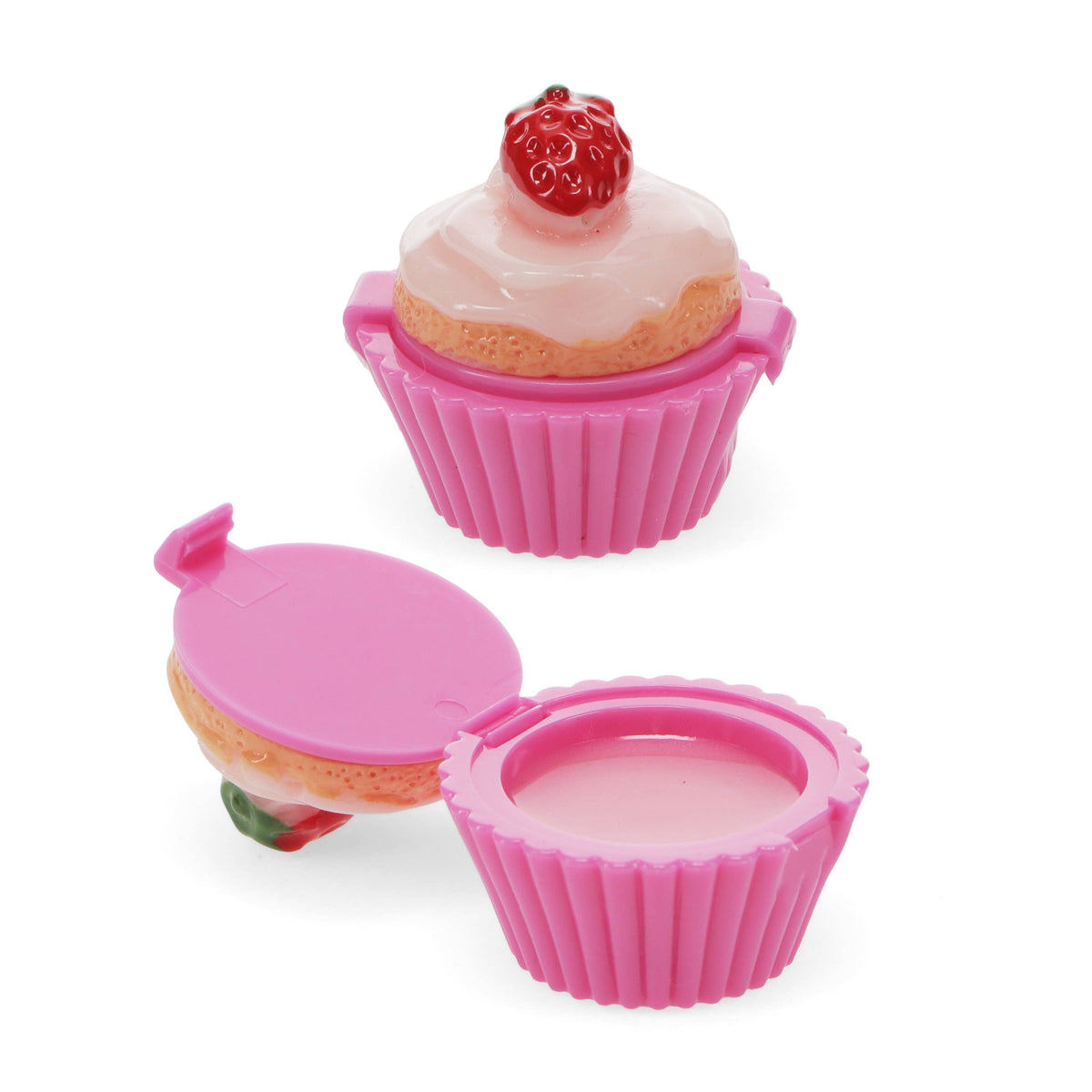 Mini berry scented lip gloss (assorted) - Cupcake
