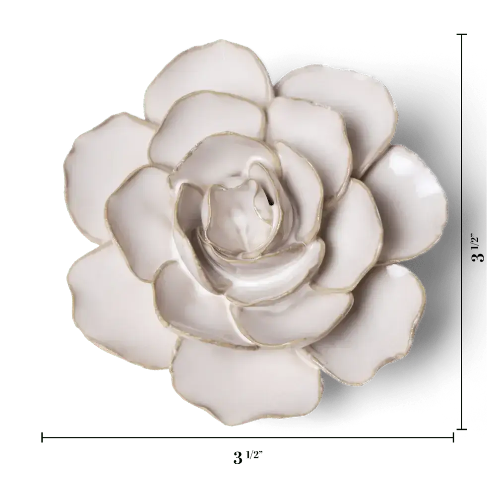 Chive UK - #CO08 Ivory Amandine Ranunculus Table Top Decoration Boho: Ivory Ranunculus