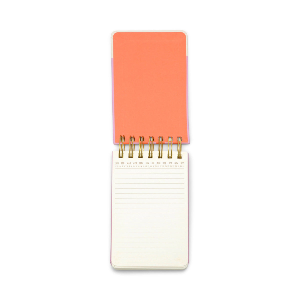 Designworks Collective - Twin Wire Chunky Notepad - Stripes