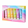 Bubble T Cosmetics - Rainbow Lip Balm Collection Set – 6 Fruity Flavours