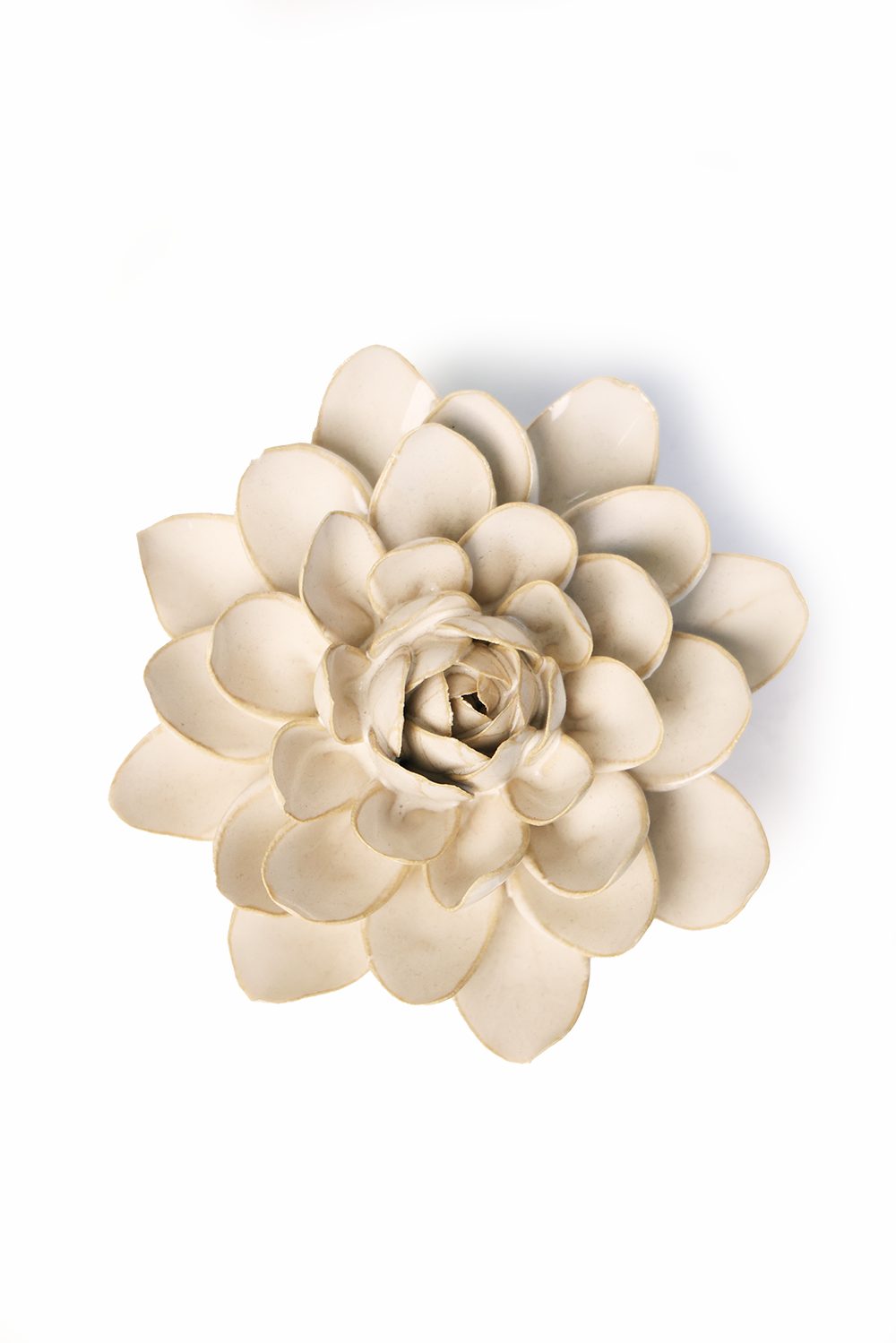 Chive UK - English Garden Table Top Decoration Boho Design: Champagne Pink Rose