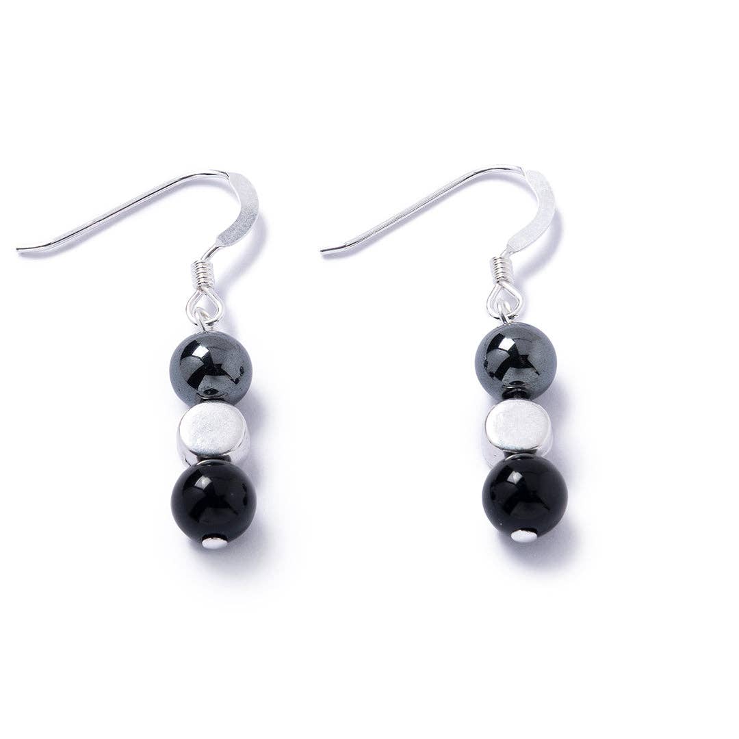 Carrie Elspeth Jewellery - Medley Gemstone Earrings: Pink