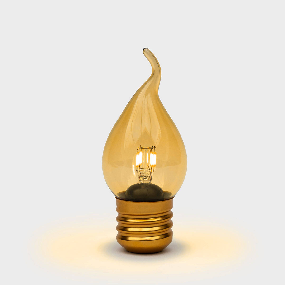 SUCK UK - Cordless Flame Lightbulb - Kitsch, flickering effect