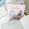 Oli Olsen - Éccolo A5 Soft Cover Cat Lover Journal - Pastel Pink