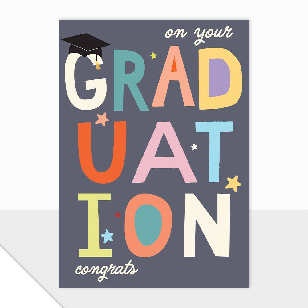 Noted Graduation Card