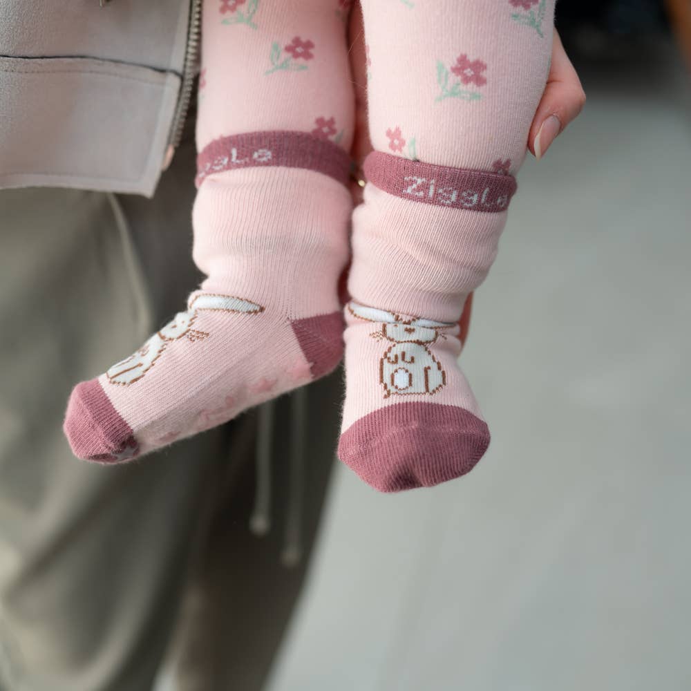 Ziggle Baby - Bunnies Boxed Sock Set: Bunnies / 0-6 months