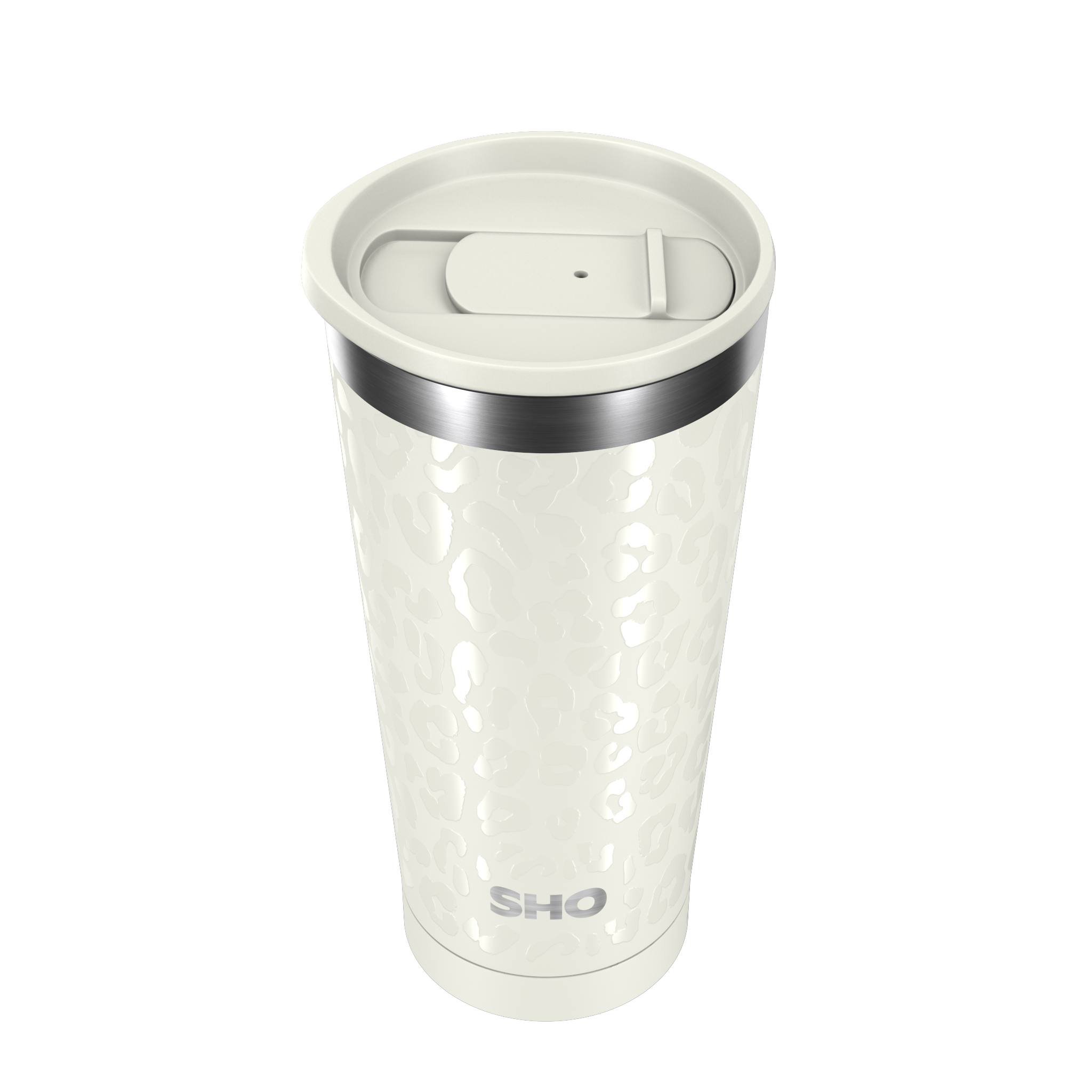 SHO - Calix┃Insulated Reusable Coffee Cup: Designs / Seaside Sundae / 500ml