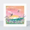 Rachel Ellen Designs - Gallery Retirement Swallows - Retirement Card