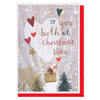 Louise Tiler - Both Of You Christmas Card