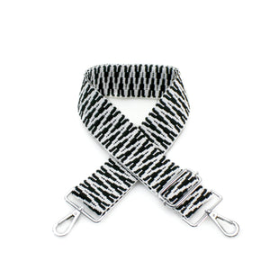 Blackwhite Threads canvas bag strap