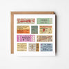 Seventies Music Design Smith Card