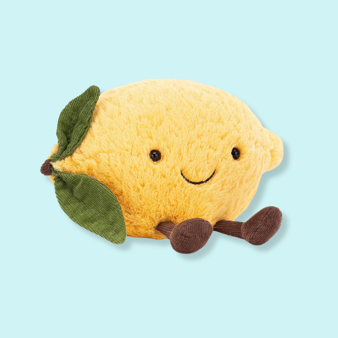 JellyCat Amuseable Lemon - Small