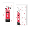 Belly Button Designs - Woodcut Post Box
