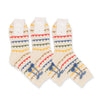 Zelly Pom Pom Socks - Wave