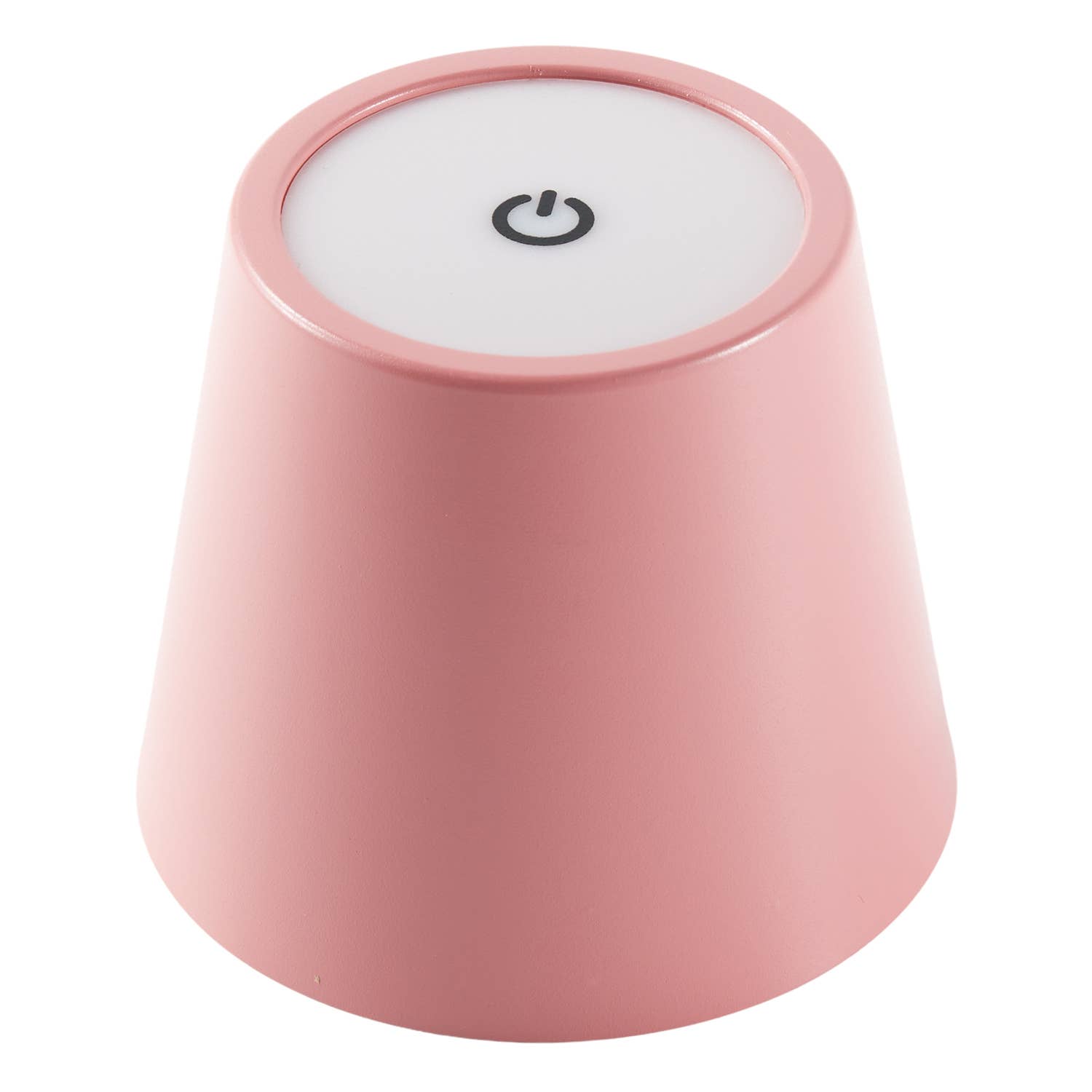 Cordless LED Table Lamp with Bottle Stopper: Cream