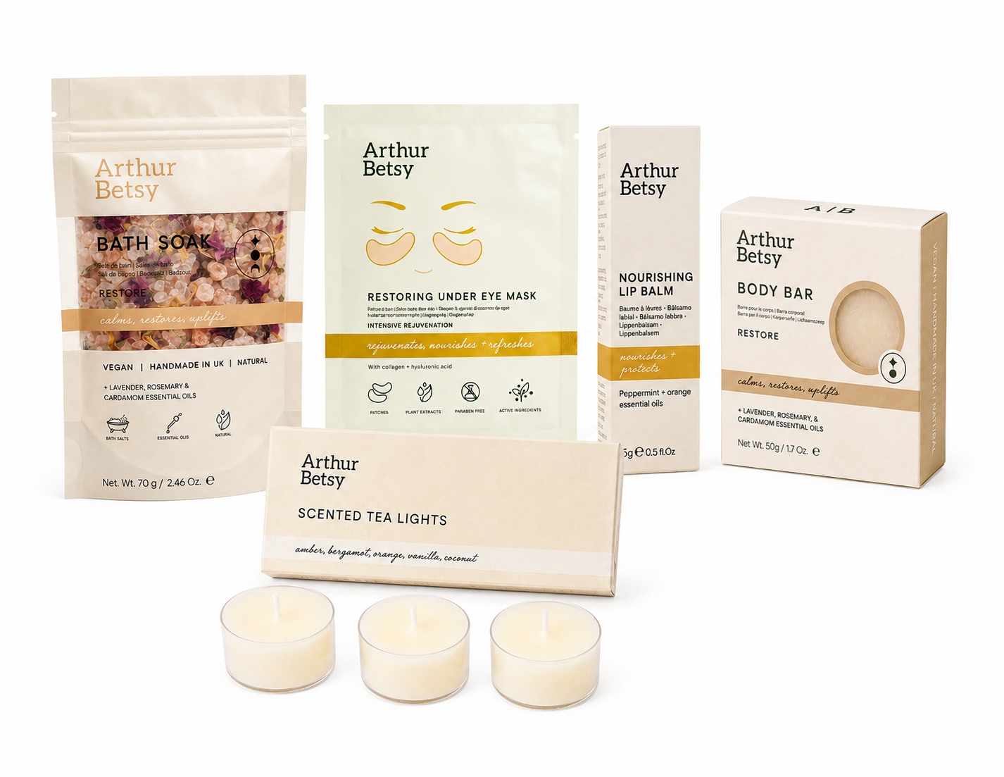 Arthur Betsy  Restore gift set