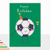 Laura Darrington Birthday Football Card