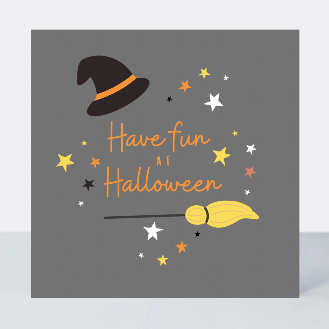 Have Fun at Halloween Card
