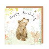 Catherine Rayner - Clementine Bear Birthday Card