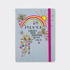 Rachel Ellen Designs - Notebook - Never Forget How Amazing You Are