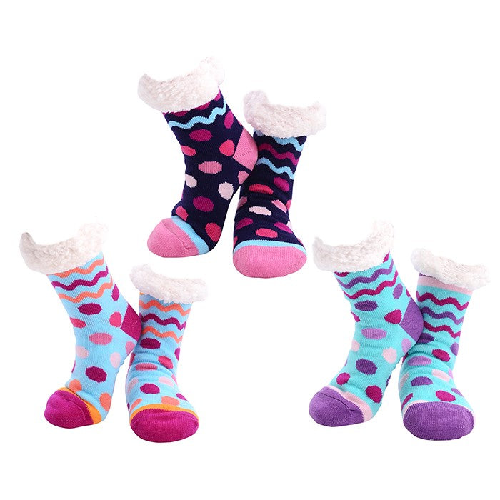 Nuzzles Spots Socks