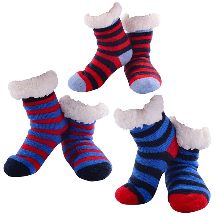 Nuzzles Stripes Socks
