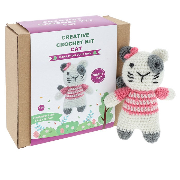 Creative Crochet Kit-Cat