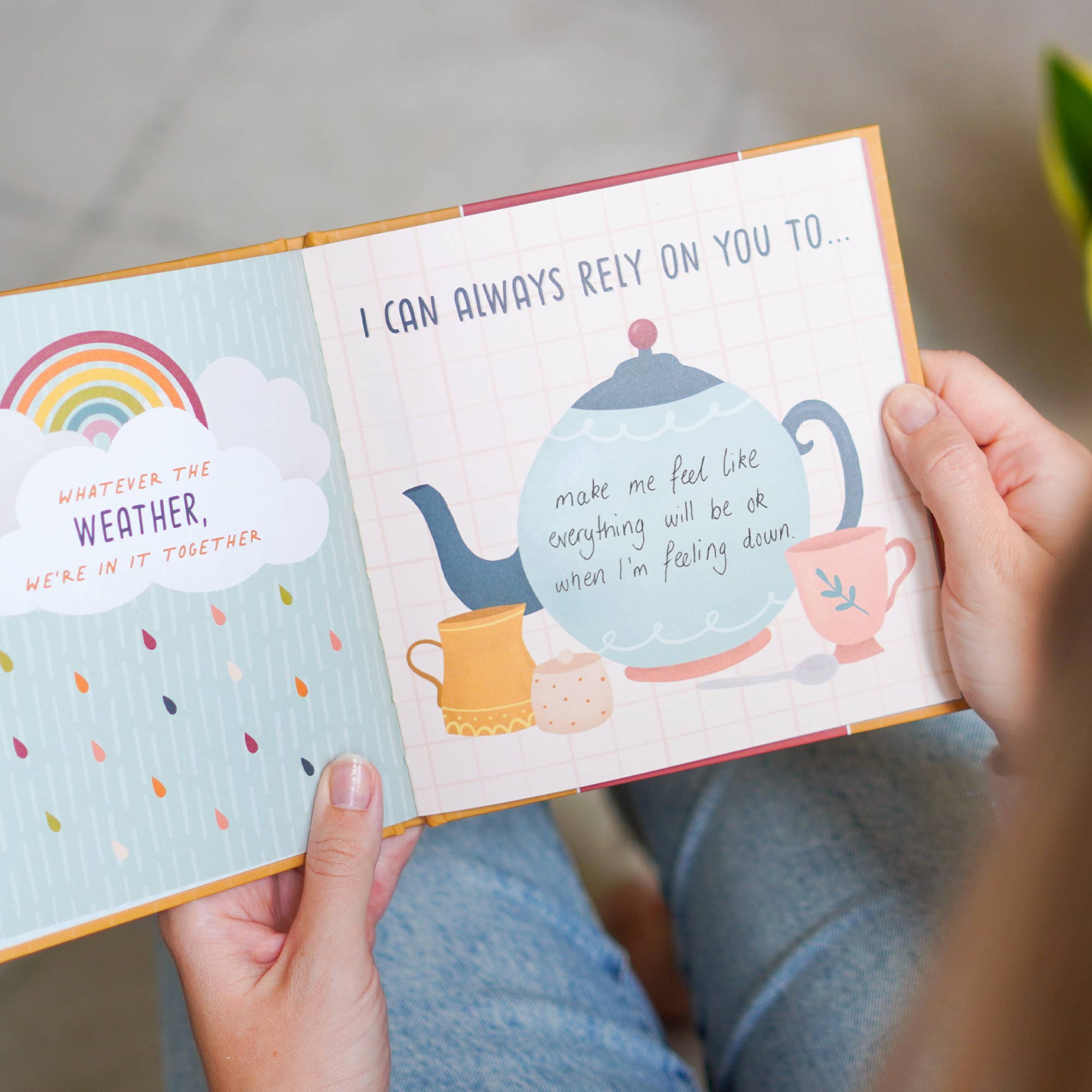 FROM YOU TO ME Gifts - I Made a Book About You | Personalised Gift Book