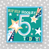 Molly Mae Ltd - Boy Aged 5 Birthday Card