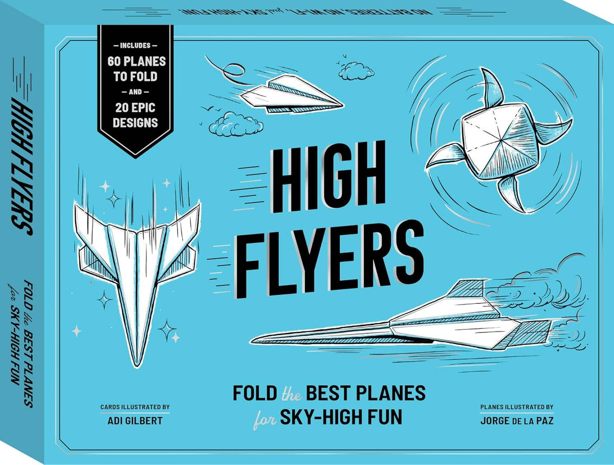 High Flyers DIY Paper Plane Kit