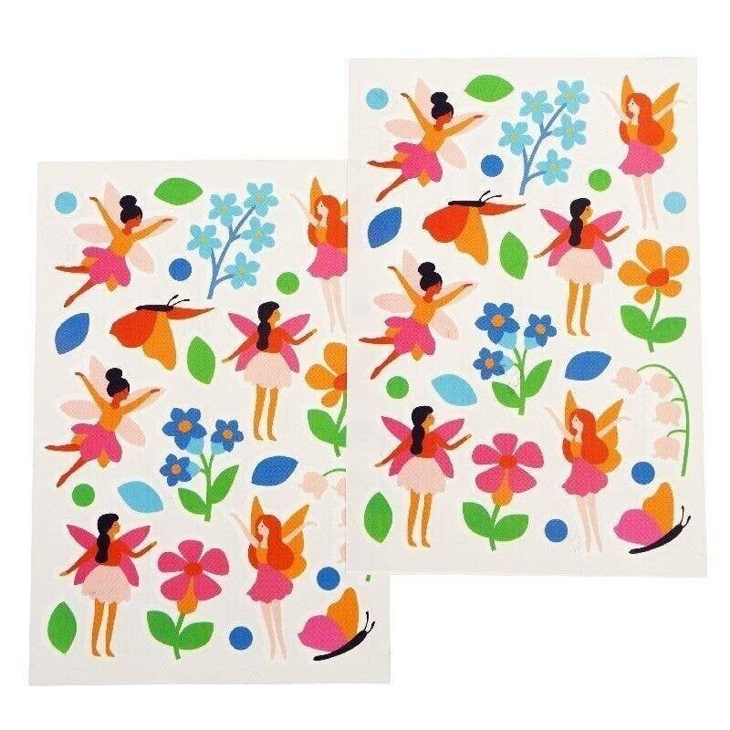 Temporary tattoos - Fairies in the Garden