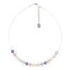 Carrie Elspeth Lustre Hearts Links Necklace