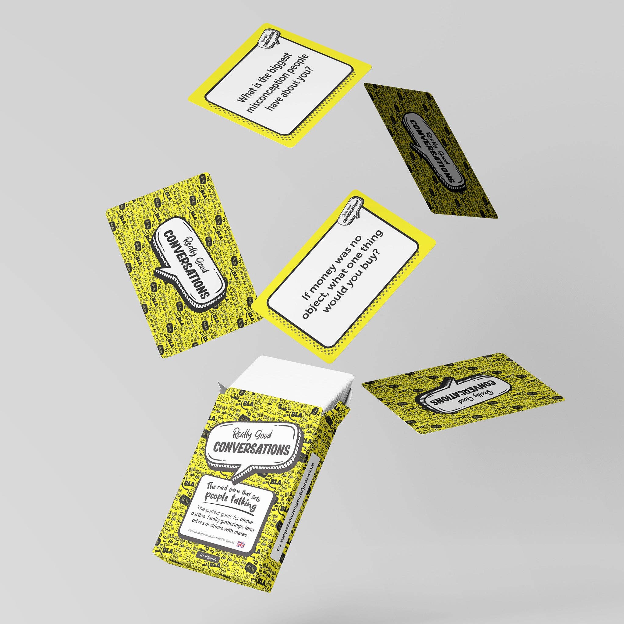 Really Good Conversations - Really Good Conversations - 1st Edition (Made in the UK)