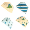 Ziggle Baby - Dino And Stars Bib Set