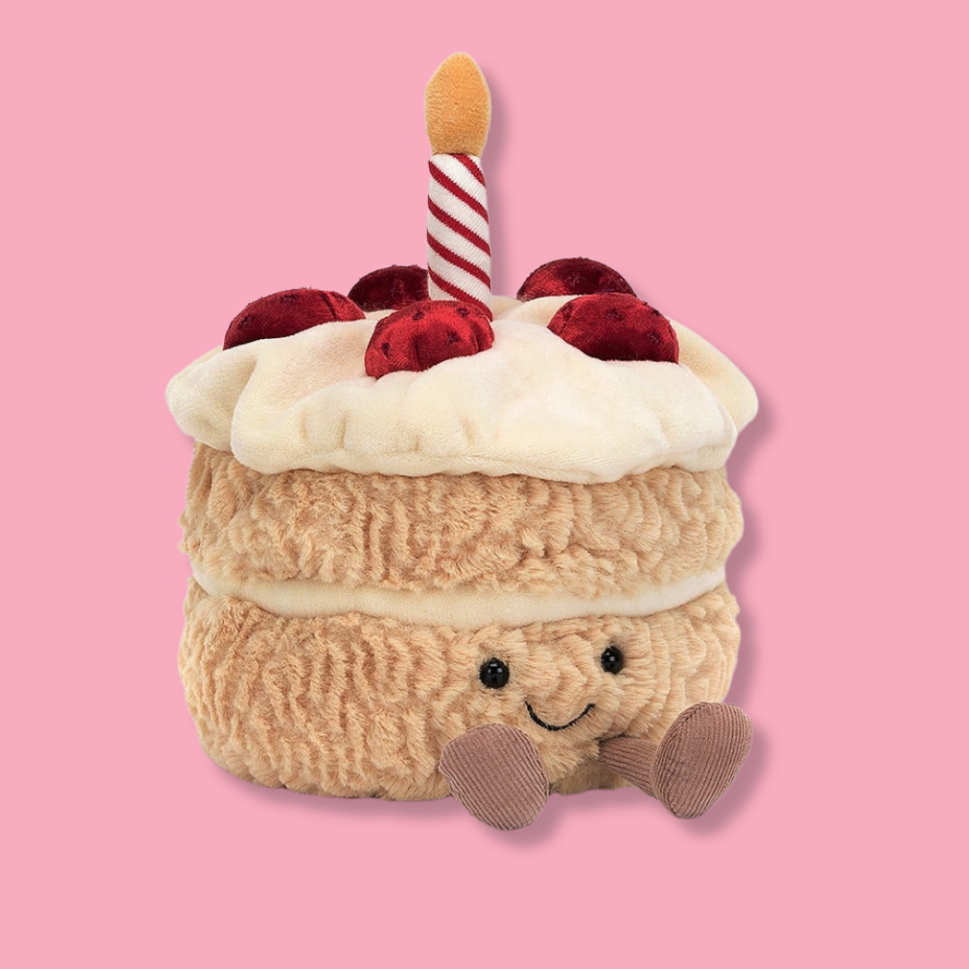 Jellycat Amuseable Birthday Cake