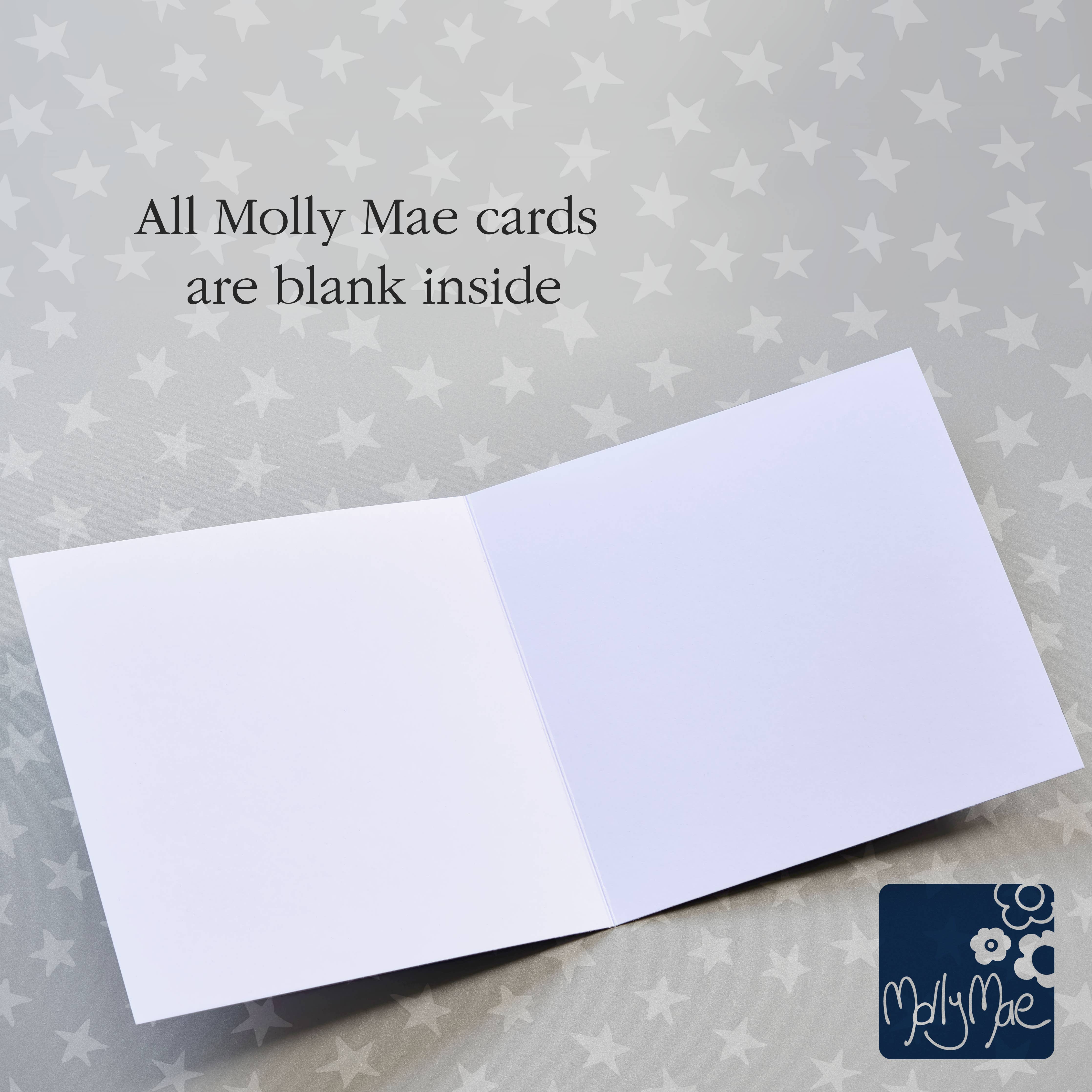 Molly Mae Ltd - Congrats on your Graduation Blue Greeting Card