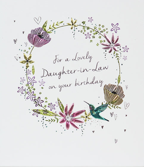 Amaretto - Lovely Daughter-in-Law card
