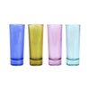 Designworks Collective - The Gracie Set of 4 Shot Glasses - Assorted Colours