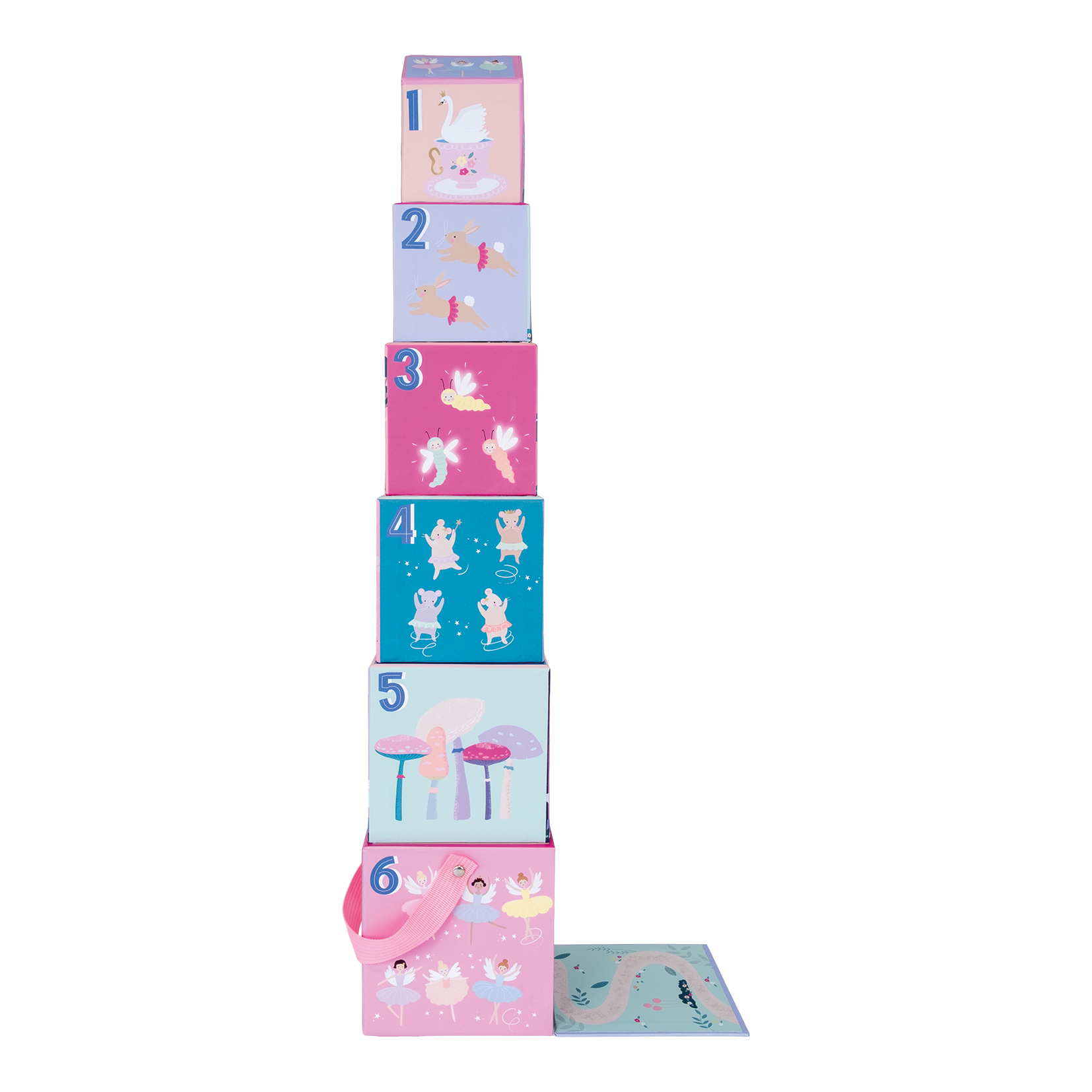 Floss and Rock - UK/EU - Enchanted Stacking Cubes
