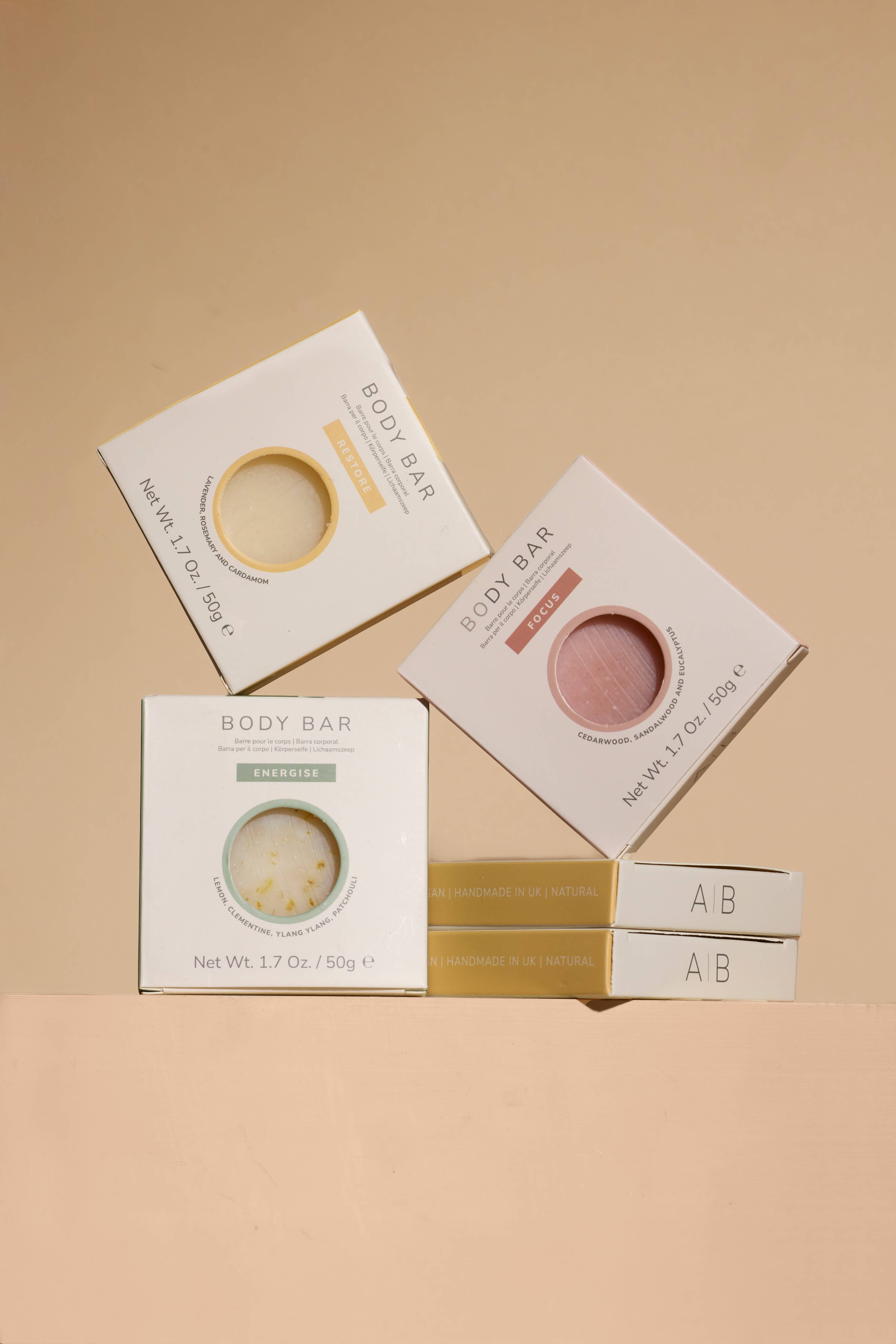 Arthur Betsy Handmade Soap Bar - Focus - More Than Just a Gift | Narborough Hall