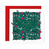 Hotchpotch - Auntie Snowdrop Christmas Card Ditsy Foliage