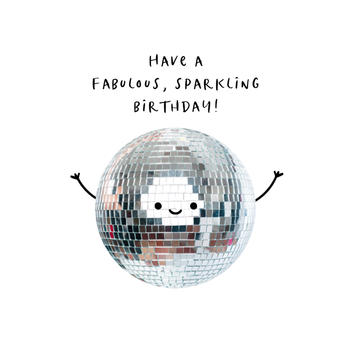 Petimo - Better Together Fabulous Sparkling Birthday Fun Cute Card
