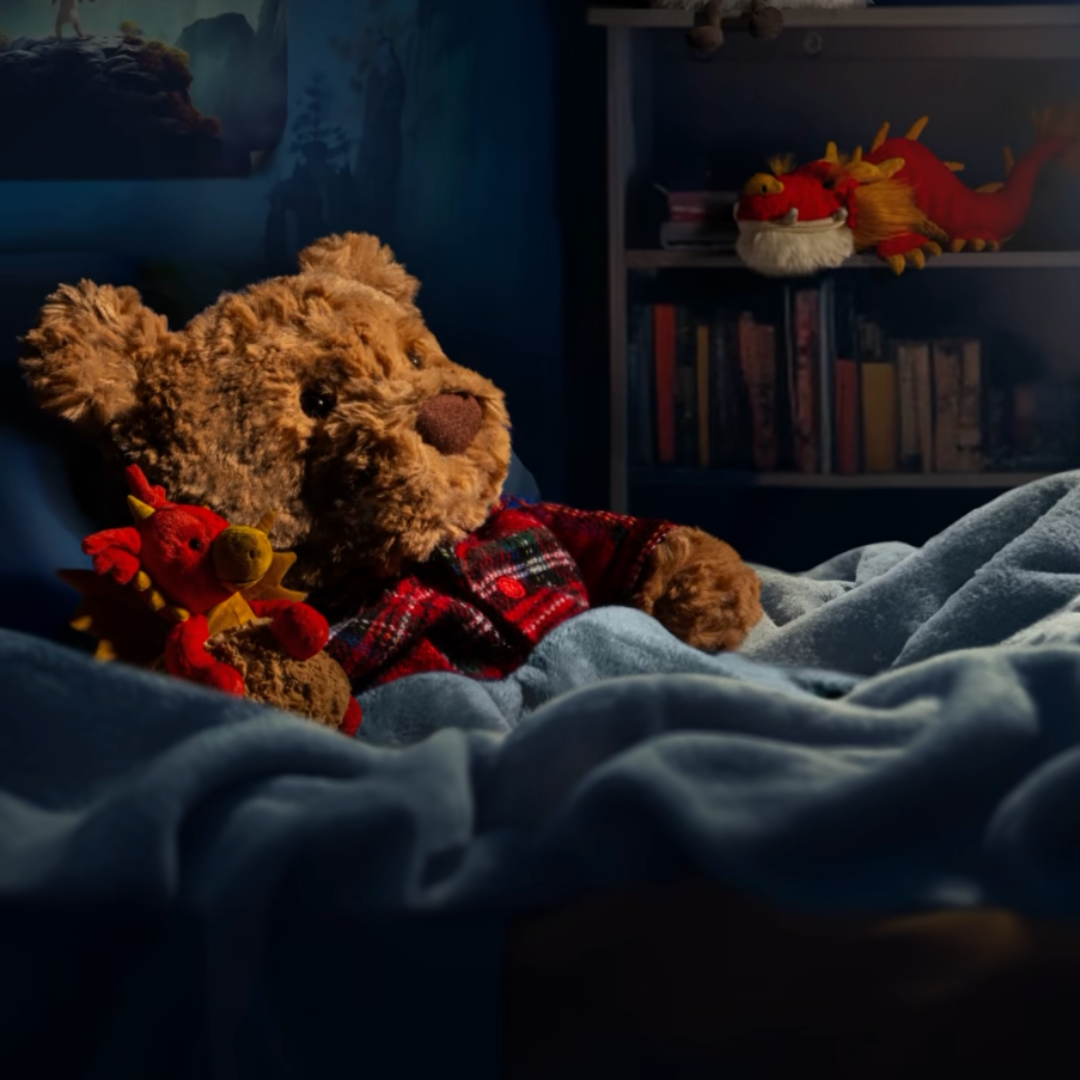 Jellycat Bartholomew Bear Bedtime