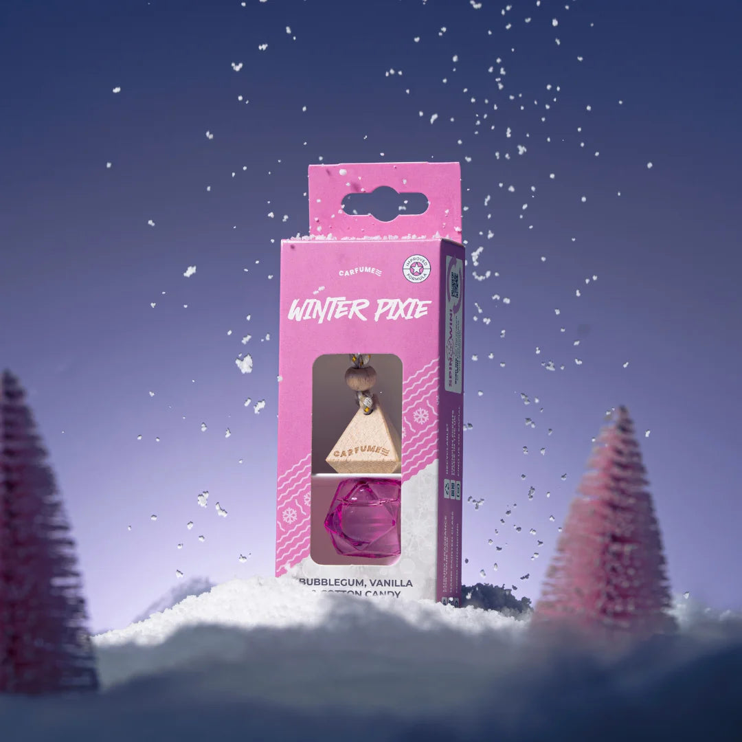 Carfume Car Air Freshener - Winter Pixie